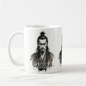 Laatste strijdende Samurai  Koffiemok (Links)