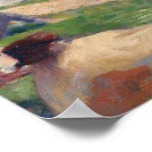 Laatste studie voor "Bathers at Asnières" door Seu Poster (Hoek)