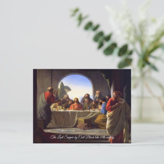 Laatste Super Briefkaart (Staand voorkant)