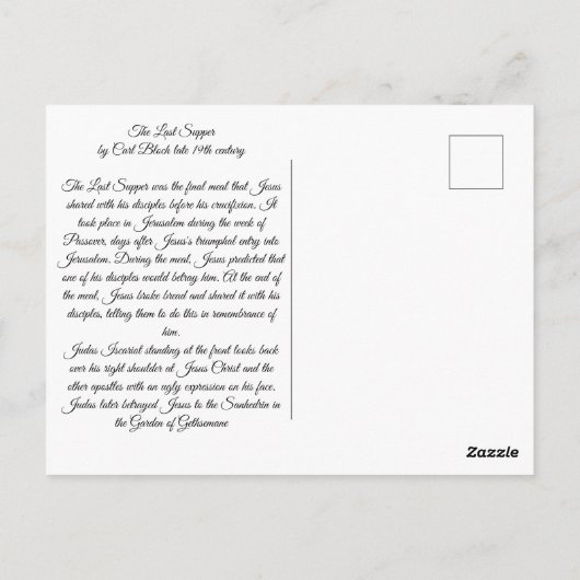 Laatste Super Briefkaart (Achterkant)