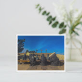 Laatste Super Briefkaart (Staand voorkant)