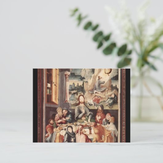 Laatste Super Briefkaart (Staand voorkant)