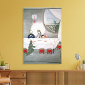 Laatste Super Canvas Afdruk (Insitu (Woonkamer))