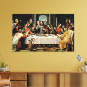 Laatste Super Canvas Afdruk (Insitu (Woonkamer))