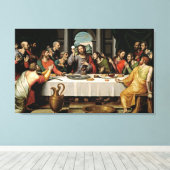 Laatste Super Canvas Afdruk (Insitu (Houten vloer))