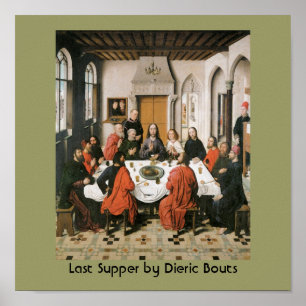 Laatste super religieuze kunst poster