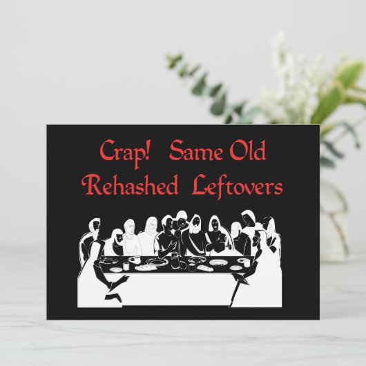 Laatste superlevers kaart (Staand voorkant)