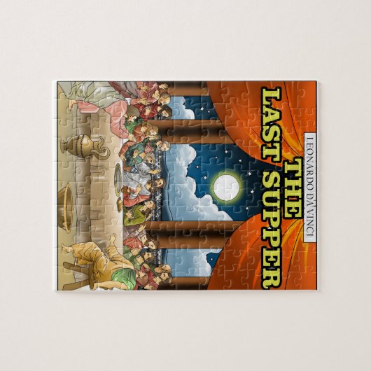 Laatste superpuzzel legpuzzel (Horizontaal)