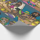 Laatste superreligieuze verdringerpapier cadeaupapier (Hoek)