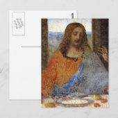 Laatste Supper - Christus Briefkaart (Voorkant / Achterkant)