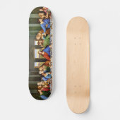Laatste Supper Schaats Deck Skateboard (Voorkant)