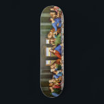 Laatste Supper Schaats Deck Skateboard<br><div class="desc">Met Da Vinci's laatste superkunstwerk.</div>