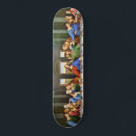 Laatste Supper Schaats Deck Skateboard<br><div class="desc">Met Da Vinci's laatste superkunstwerk.</div>