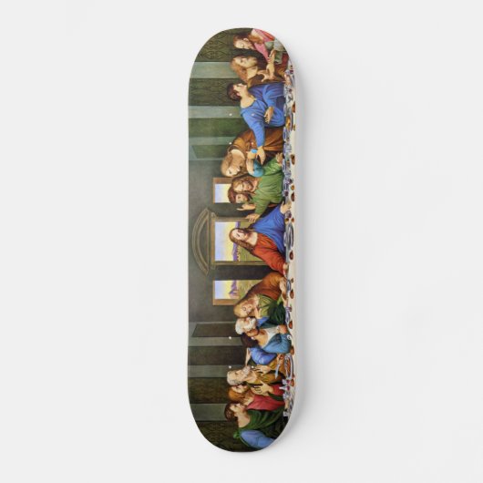 Laatste Supper Schaats Deck Skateboard (Voorkant)