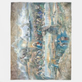 LAATSTE SUPPORT FLEECE DEKEN (Voorkant)