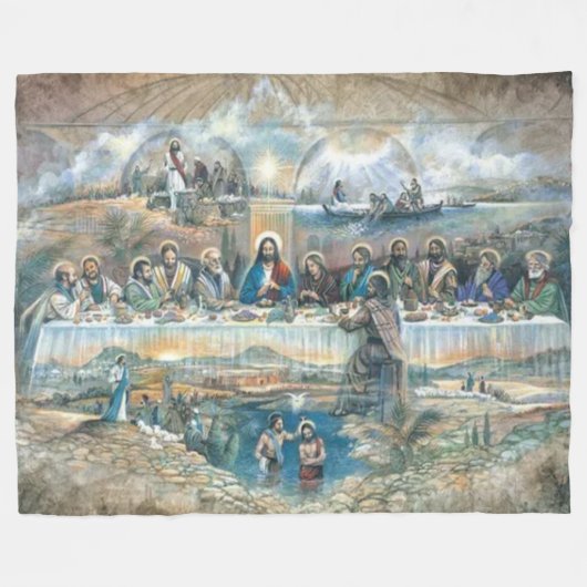 LAATSTE SUPPORT FLEECE DEKEN (Voorkant (Horizontaal))