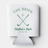 Laatste Swing Golf Bachelorette Blikjeskoeler (Achterkant)