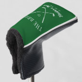 Laatste Swing Golf Bachelorette Golfheadcover (3/4 voorkant)