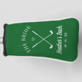 Laatste Swing Golf Bachelorette Golfheadcover (Voorkant)