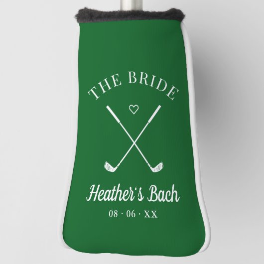 Laatste Swing Golf Bachelorette Golfheadcover (Draai 90)
