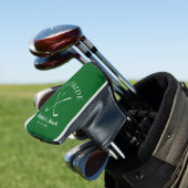 Laatste Swing Golf Bachelorette Golfheadcover (Insitu)