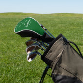 Laatste Swing Golf Bachelorette Golfheadcover (Insitu)