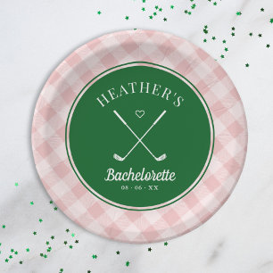Laatste Swing Golf Bachelorette Papieren Bordje