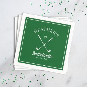 Laatste Swing Golf Bachelorette Servet