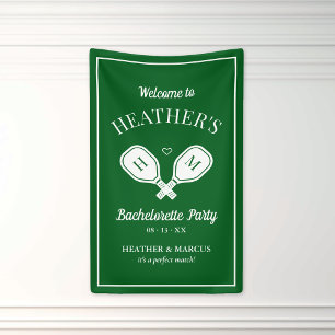 Laatste Swing Pickleball Bachelorette Spandoek