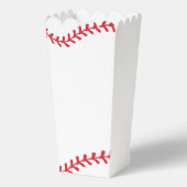 Laatste swing voor de ring Baseball Bachelorette Bedankdoosjes (Achterkant)