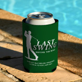 Laatste Swing voor de Ring Golf Bachelor Blikjeskoeler