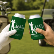 Laatste Swing Voor de Ring Golf Bachelor