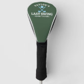 Laatste swing voor de Ring Golf Bachelor Golfheadcover (Voorkant)