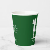 Laatste Swing voor de Ring Golf Bachelor Papieren Bekers (Links)