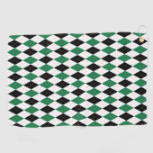 Laatste swing voor de Ring Golf Bachelor Party Golfhanddoek (Horizontaal)