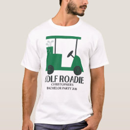 Laatste swing voor de Ring Golf Bachelor Party T-shirt