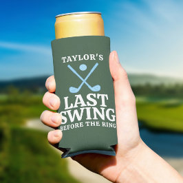 Laatste swing voor de Ring Golf Bachelor Seltzer Blikjeskoeler