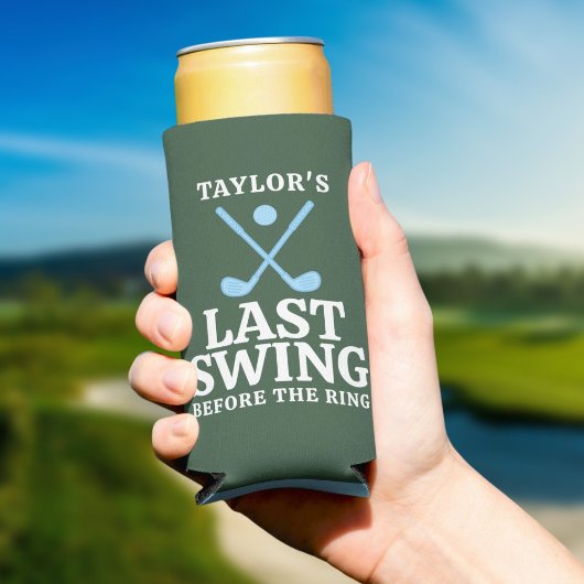 Laatste swing voor de Ring Golf Bachelor Seltzer Blikjeskoeler