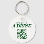 Laatste Swing voor de Ring Golf Bachelor Sleutelhanger (Voorkant)