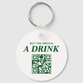 Laatste Swing voor de Ring Golf Bachelor Sleutelhanger