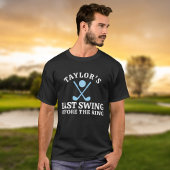 Laatste swing voor de Ring Golf Bachelor T-shirt