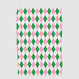 Laatste Swing Voor De Ring Golf Bachelorette Feest Golfhanddoek