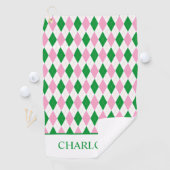 Laatste swing voor de Ring Golf Bachelorette Party Golfhanddoek (Insitu)