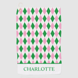 Laatste swing voor de Ring Golf Bachelorette Party Golfhanddoek