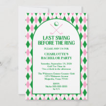 Laatste swing voor de Ring Golf Bachelorette Party