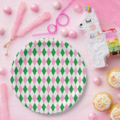 Laatste swing voor de Ring Golf Bachelorette Party Papieren Bordje (Feest)