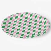 Laatste swing voor de Ring Golf Bachelorette Party Papieren Bordje (Gekanteld)