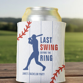 Laatste Swing Voor de Ring Honkbal Bachelorfeest Blikjeskoeler