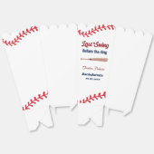 Laatste swing voor de ring honkbal vrijgezellenfee bedankdoosjes (Ongevouwen)