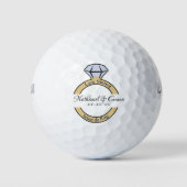 Laatste Swing Voor de Ring, Meidenavond Golfballen (Voorkant)